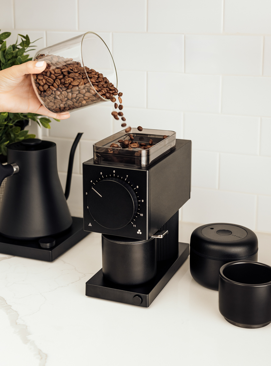 FELLOW ODE grinder - our test - Blog Coffeedesk.pl