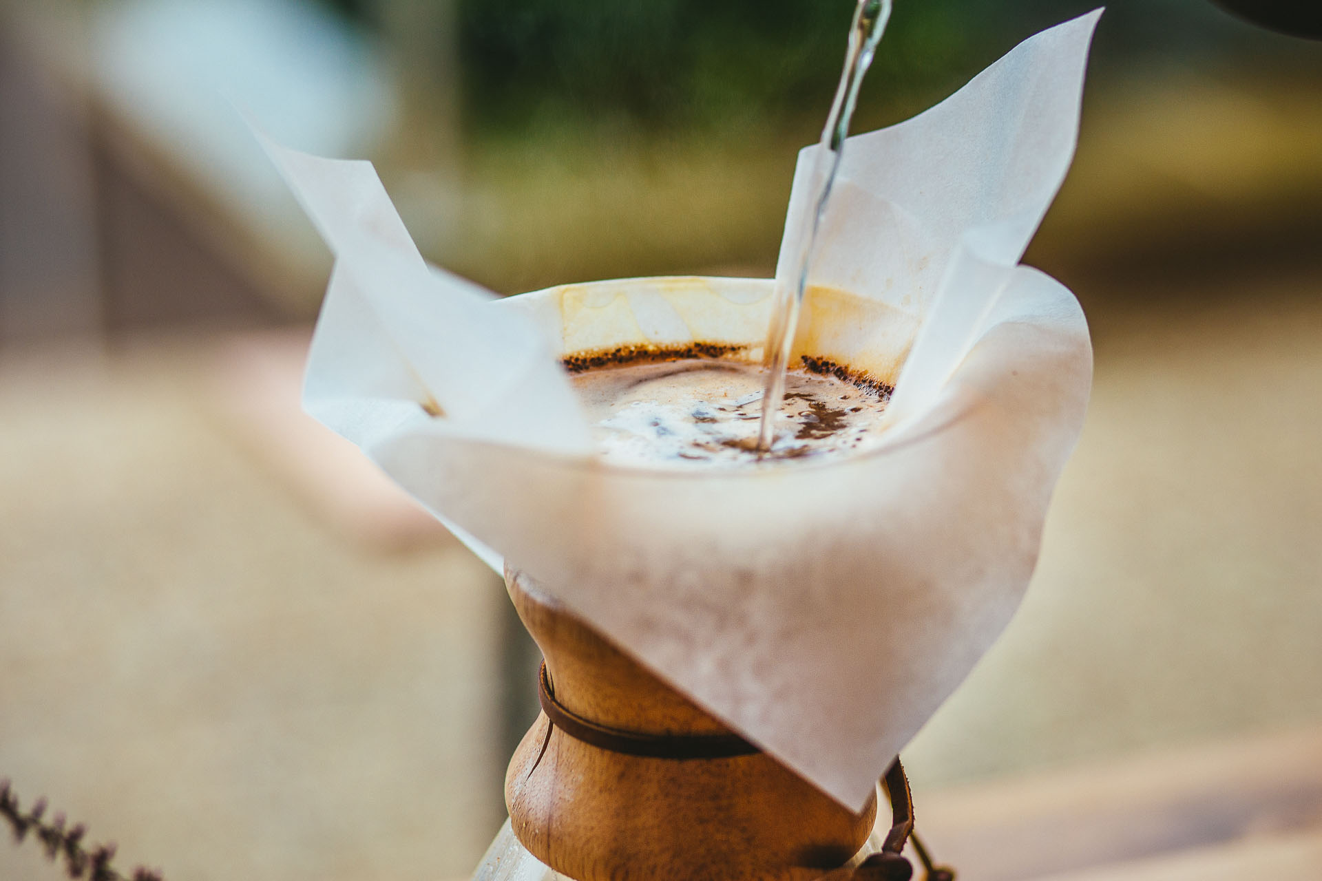 Chemex Brush - Acrylic - Coffeedesk