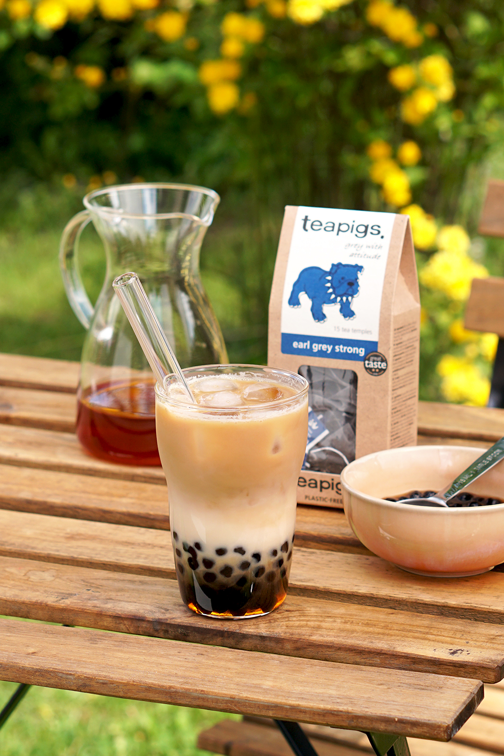 Bubble Tea przepis na herbatę z tapioką! Blog Coffeedesk.pl