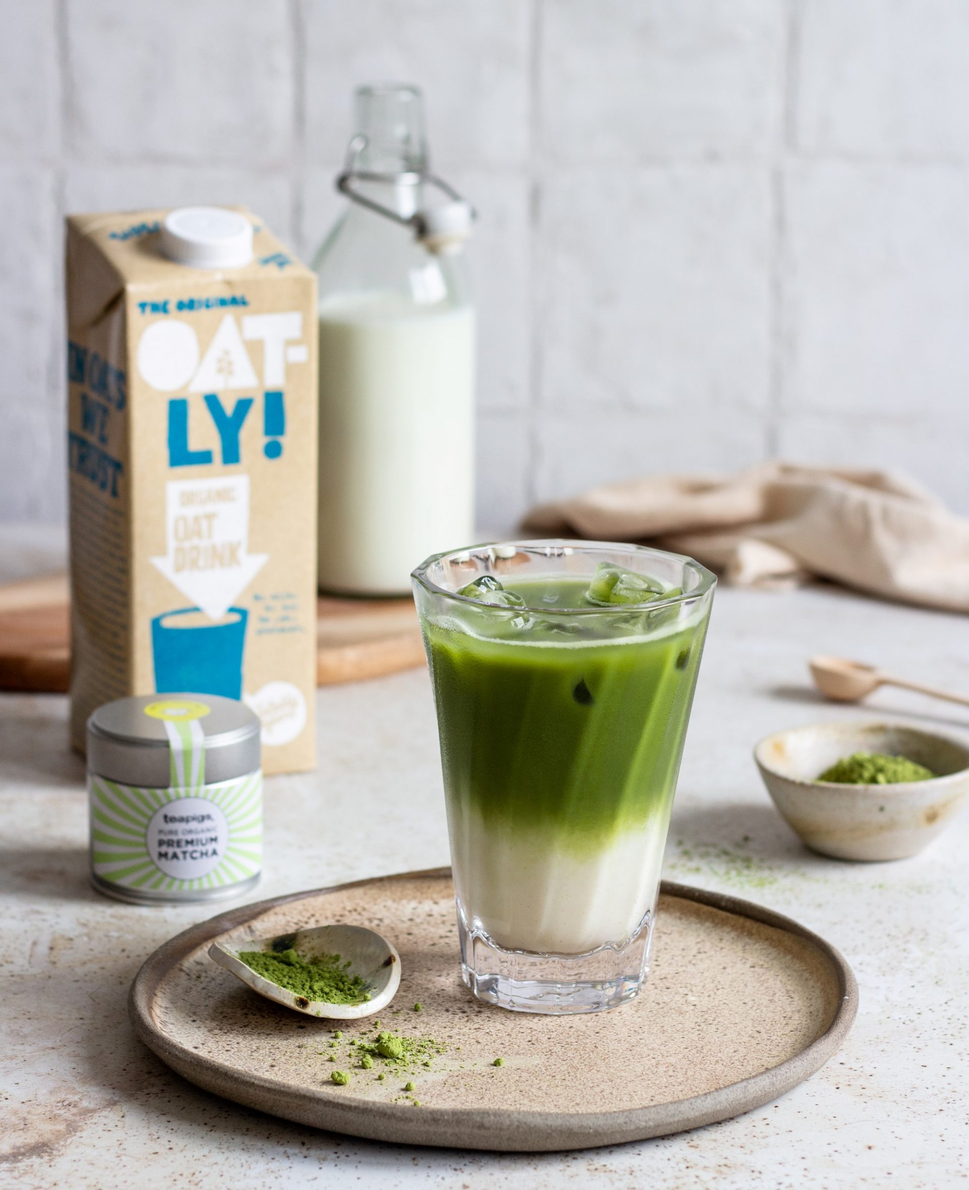 Matcha latte przepis na matchę z mlekiem Blog Coffeedesk.pl